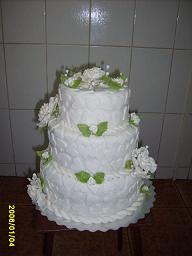 заказ торта на свадьбу - на сайте